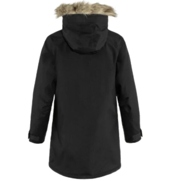 Fjällräven Nuuk Parka W - Black, S - Picture 13 of 14